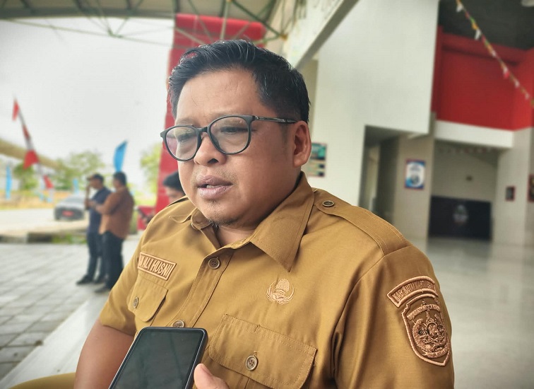 Kepala Dispora Kukar, Aji Ali Husni.(Foto:Hafidz)