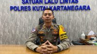 Kasatlantas Ahmad Fandoli, Sabtu (5/9/2026) (Rizki/Lingkarkaltim)
