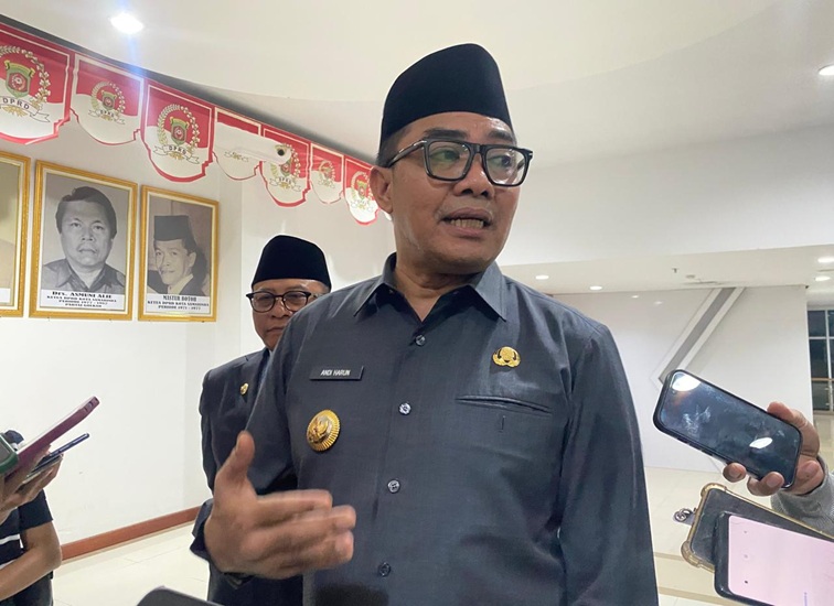 Wali Kota Samarinda, Andi Harun. (Devi/Lingkarkaltim)
