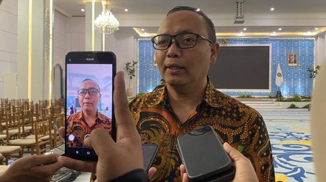 Kepala Satuan Tugas Korsup Pencegahan IV.1 KPK RI, Andy Purwana. (Devi/Lingkarkaltim)