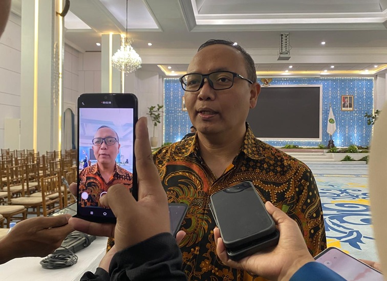 Kepala Satuan Tugas Korsup Pencegahan IV.1 KPK RI, Andy Purwana. (Devi/Lingkarkaltim)