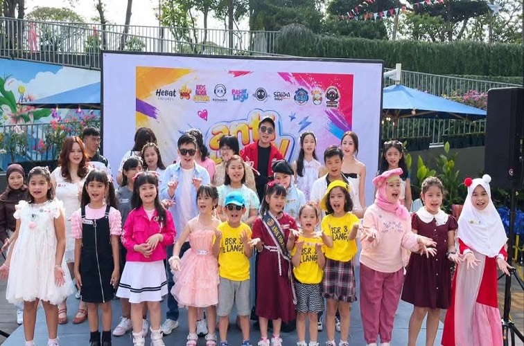 Antibully Jakarta Festival jadikan musik sebagai jembatan kesetaraan bagi anak berkebutuhan khusus dan anak tipikal. (Dok. Istimewa)