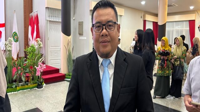 Kepala DPMD Kukar Arianto, Selasa (1/9/2026) (Rizki/Lingkarkaltim)