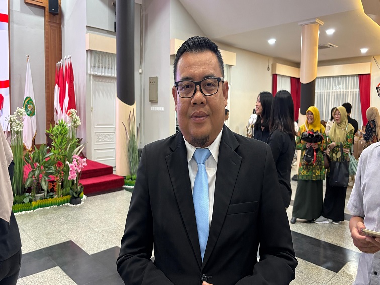 Kepala DPMD Kukar Arianto, Selasa (1/9/2026) (Rizki/Lingkarkaltim)
