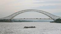 Atlet Dayung Kukar.(Foto:Hafidz)