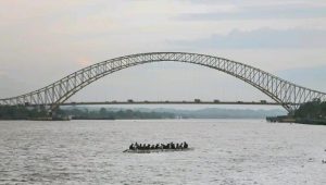 Atlet Dayung Kukar.(Foto:Hafidz)