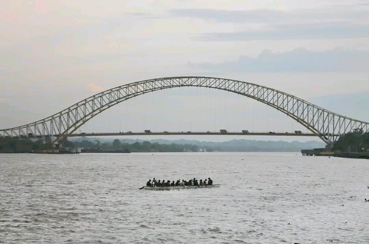 Atlet Dayung Kukar.(Foto:Hafidz)
