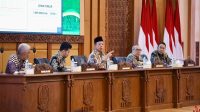 Menteri Nusron saat Rapat Koordinasi Transformasi Layanan di Kantor Sekretariat Daerah Provinsi Jawa Timur, Surabaya, Jumat (11/09/2026). (Dok. KementerianATRBPN)