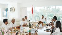audensi Audensi pengurus KONI dengan Gubernur Kalimantan Timur, Rabu (2/9/2026).(Dok.Humas Pemprov Kaltim)