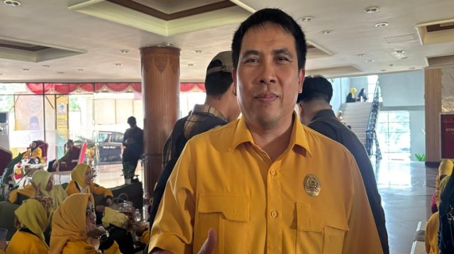 Sekretaris Golkar Kaltim, Muhammad Husni Fachruddin, Rabu (3/9/2026) (Rizki/Lingkarkaltim)