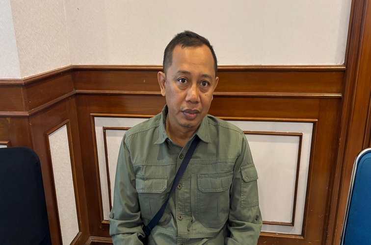 Divisi Teknis Penyelenggara Pemilu, Rudi Gunawan, Selasa (1/9/2026) (Rizki/Lingkarkaltim)