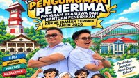 Pamflet Pengumuman penerima program beasiswa dan bantuan pendidikan "Kukar Idaman Terbaik". (Doc. Kesrakukarkab)