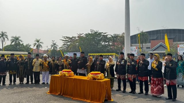 Puncak perayaan Hari jadi Kabupaten Berau ke 73 dan HUT Kota Tanjung Redeb ke 216.(Foto:Nazriel)