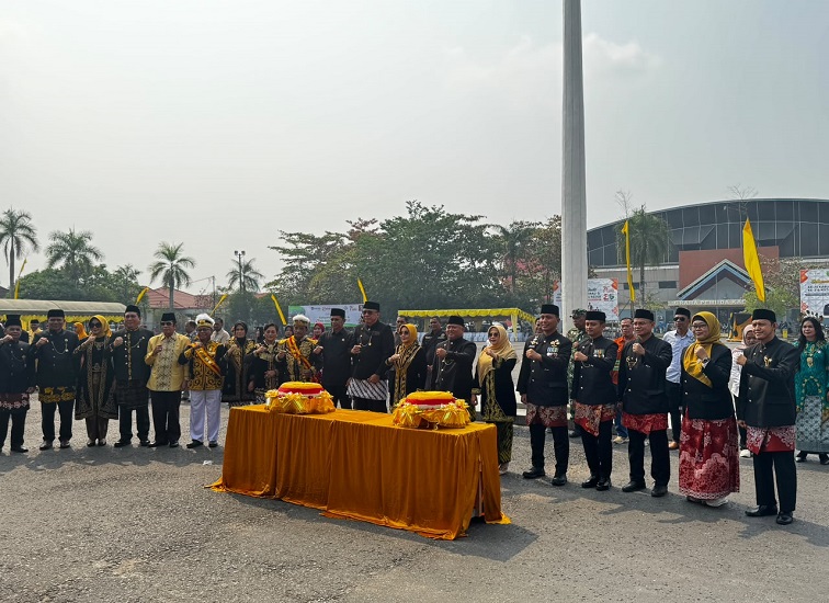 Puncak perayaan Hari jadi Kabupaten Berau ke 73 dan HUT Kota Tanjung Redeb ke 216.(Foto:Nazriel)