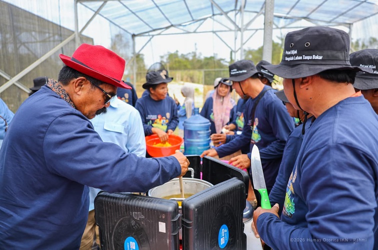 Workshop Pengelolaan Lahan Tanpa Bakar (PLTB) pada Selasa (1/9/2026).(Dok.Otorita IKN)