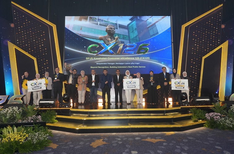 Kegiatan Customer eXcellence 126 (CX126).(Dok.BPJS Kesehatan)