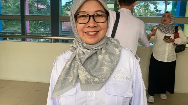 Kepala Dinsos Kukar Rinda Desianti, Senin (7/9/2026) (Rizki/Lingkarkaltim)