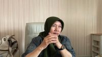 Kepala Dinsos Kukar Rinda Desianti, Sabtu (5/9/2026) (Rizki/Lingkarkaltim)