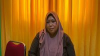 Kepala SMP N 3 Tenggarong, Kamis (3/9/2026) (Rizki/Lingkarkaltim)