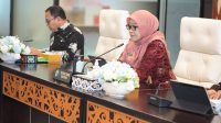 Sekretaris Daerah Provinsi Kaltim Dra Sri Wahyuni, M.PP.(Adpim Pemprov Kaltim)