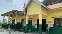 Bangunan TK Cempaka beralamatkan di Jalan Long Iram, Mangkurawang. (Foto: Far/Lingkarkaltim)