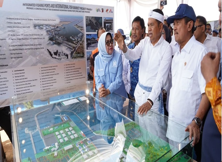 KKP tengah mengembangkan PPN Kejawanan di Cirebon, Jawa Barat menjadi bertaraf internasional. (Dok. kkp.go.id)