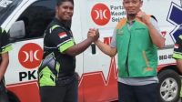 Sekretaris DPD PKS Kukar Rusdiono bersama Redkar Loa Duri, Rabu (9/9/2026) (DPD PKS Kukar)