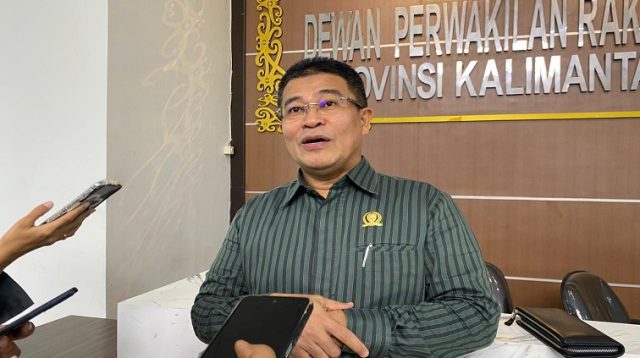 Sekretaris Komisi IV DPRD Kaltim Muhammad Darlis.(Foto:Devi/Lingkarkaltim)