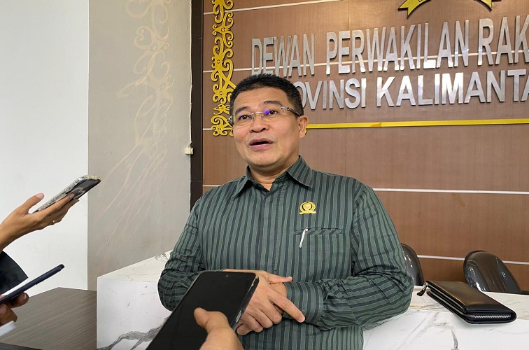 Sekretaris Komisi IV DPRD Kaltim Muhammad Darlis.(Foto:Devi/Lingkarkaltim)