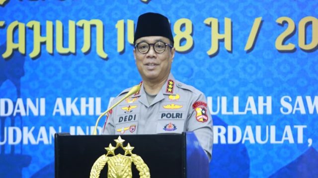 Wakil Kepala Kepolisian Negara Republik Indonesia (Wakapolri) Komjen Pol. Prof. Dr. Dedi Prasetyo. (Dok. tribratanews.polri.go.id)