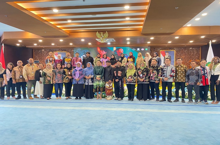 Gelaran Borneo International Fashion Festival (BIFF).(Devi/Lingkarkaltim)