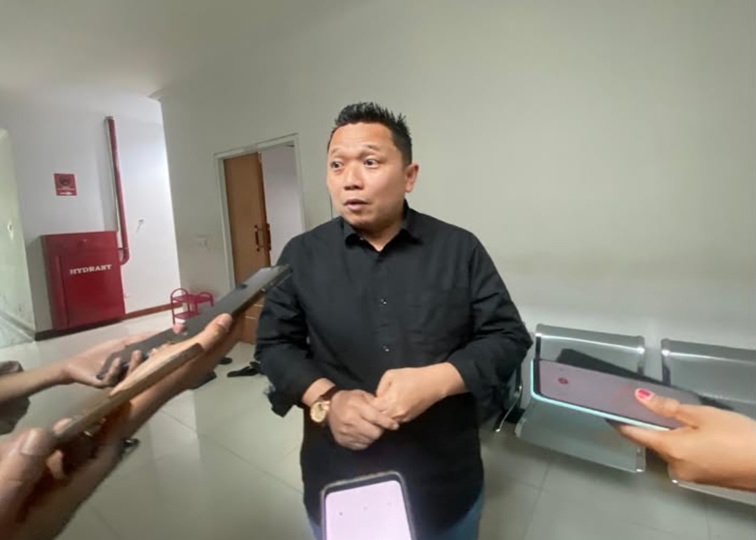 Ketua Komisi III DPRD Kota Samarinda, Deni Hakim Anwar, Selasa (15/9/2026). (Devi/Lingkarkaltim)