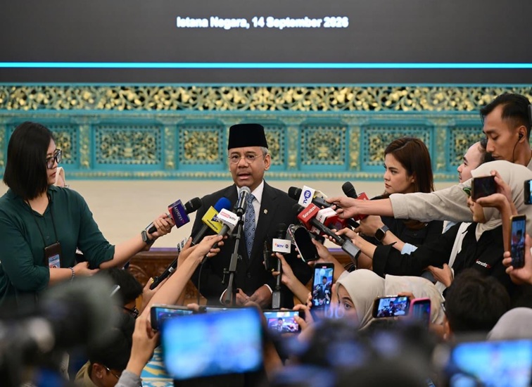 Menteri Keuangan (Menkeu) Suahasil Nazara. (Dok. BPMI Setpres)