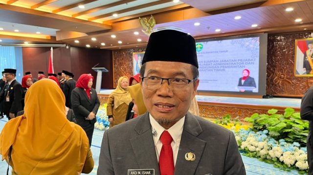 Kepala Dinkes Kaltim, Andi Muhammad Ishak. (Devi/Lingkarkaltim)