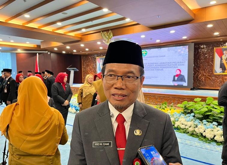 Kepala Dinkes Kaltim, Andi Muhammad Ishak. (Devi/Lingkarkaltim)