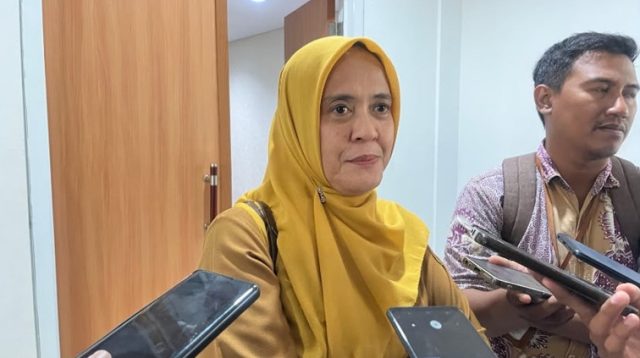 Kepala Disdag Kota Samarinda, Nurrahmani. (Devi/Lingkarkaltim)