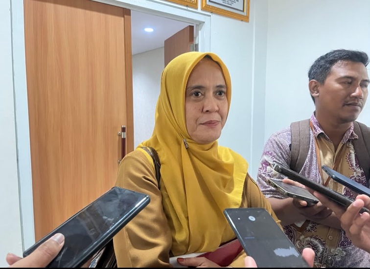 Kepala Disdag Kota Samarinda, Nurrahmani. (Devi/Lingkarkaltim)