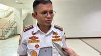 Kepala Dishub Kota Samarinda, Hotmarulitua Manalu. (Foto: Devi/Lingkarkaltim)