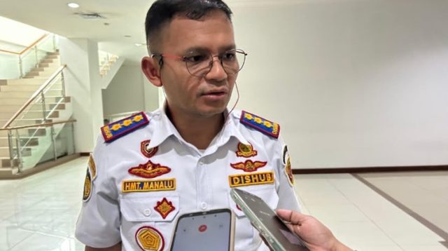 Kepala Dishub Kota Samarinda, Hotmarulitua Manalu. (Foto: Devi/Lingkarkaltim)