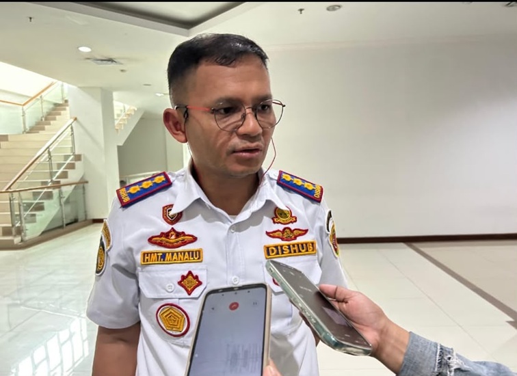 Kepala Dishub Kota Samarinda, Hotmarulitua Manalu. (Foto: Devi/Lingkarkaltim)