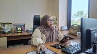 Adyatama Kepariwisataan dan Ekonomi Kreatif Ahli Muda Dispar Kukar, Airin Susanti. (M. As'ari/Lingkarkaltim)