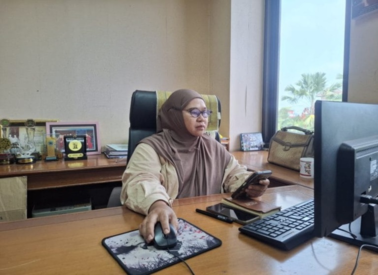 Adyatama Kepariwisataan dan Ekonomi Kreatif Ahli Muda Dispar Kukar, Airin Susanti. (M. As'ari/Lingkarkaltim)