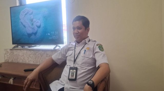 Kepala Bidang Pemasaran Dispar Kukar, Awang Ivan Ahmad. (M. As'ari/Lingkarkaltim)