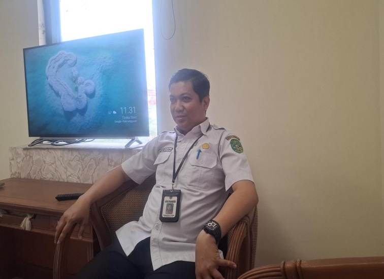 Kepala Bidang Pemasaran Dispar Kukar, Awang Ivan Ahmad. (M. As'ari/Lingkarkaltim)