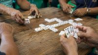 Ilustrasi Turnamen Domino (Istimewa)