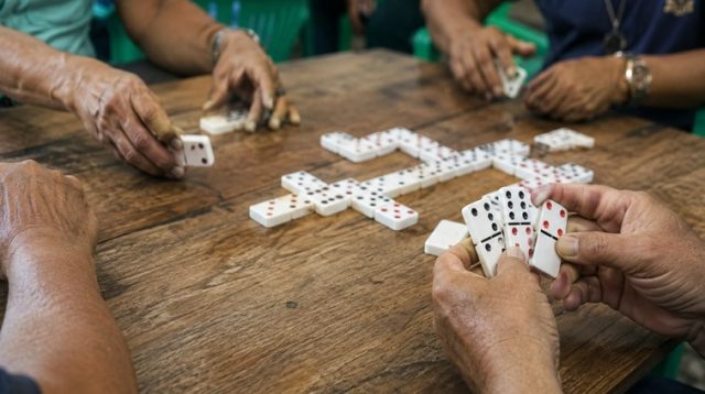 Ilustrasi Turnamen Domino (Istimewa)