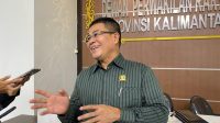 Sekretaris Komisi IV DPRD Kaltim Muhammad Darlis, Selasa (8/9/2026). (Foto: Devi/Lingkarkaltim)