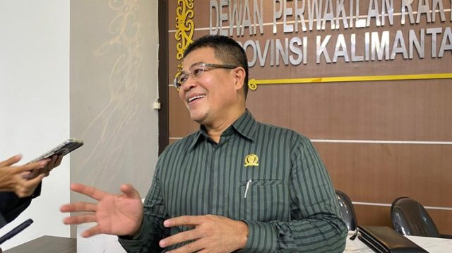 Sekretaris Komisi IV DPRD Kaltim Muhammad Darlis, Selasa (8/9/2026). (Foto: Devi/Lingkarkaltim)