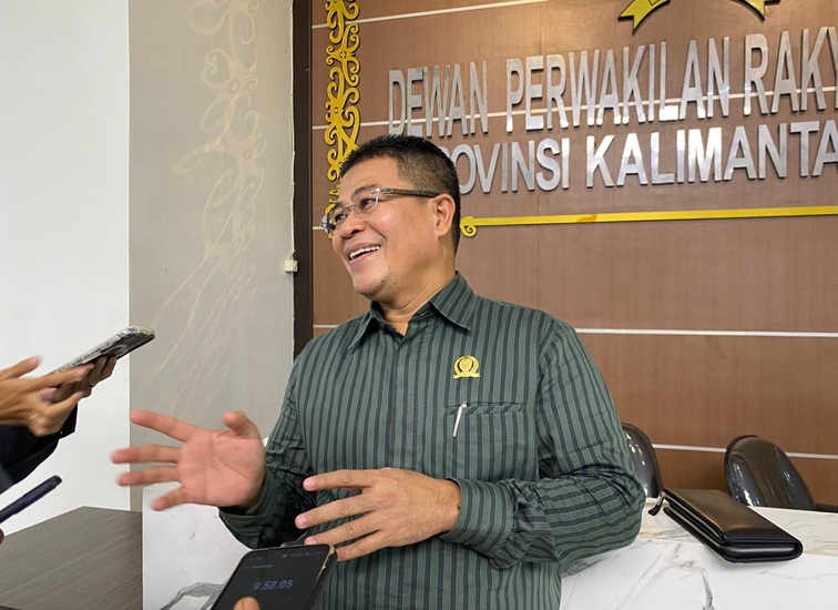 Sekretaris Komisi IV DPRD Kaltim Muhammad Darlis, Selasa (8/9/2026). (Foto: Devi/Lingkarkaltim)