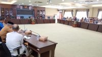 RDP penyelesaian permasalahan Kalpataru hingga tatus HGU di DPRD Kukar, Selasa (22/9/2026). (M. As'ari/Lingkarkaltim)